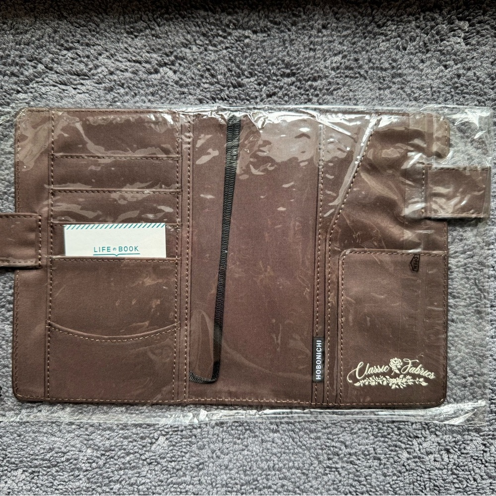 Hobonichi Techo Cover A6 ( Wild Flower ) - Picture 2 of 4